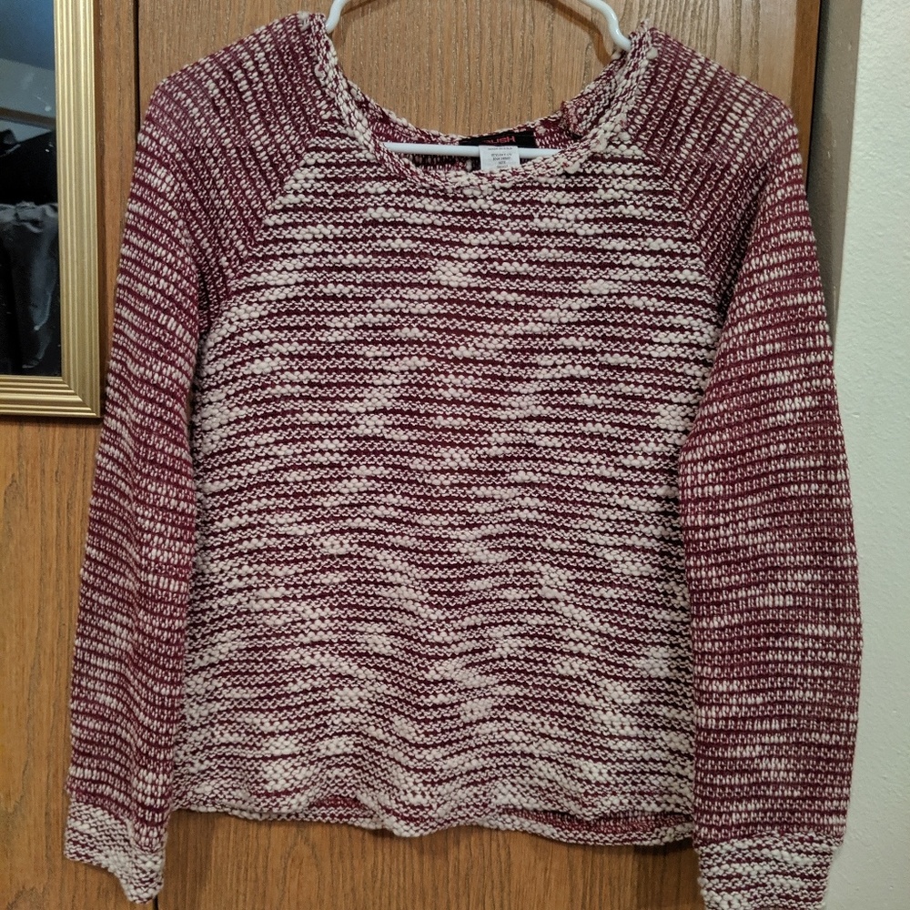 Cropped sweater